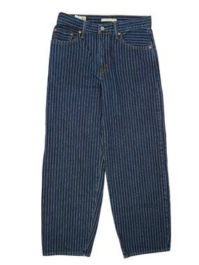 Levi's Baggy Dad Jeans in Partly Masked LB Blue